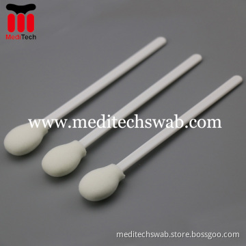 Large Round Lollipop Sterile Foam Swab Applicator